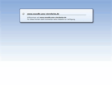 Tablet Screenshot of moodle.ams-viernheim.de